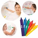 Ver imagem 3 de Giz Caneta Risque E Apague Crianças Banho Divertido Buba