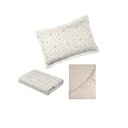 Ver imagem 5 de Jogo de Lençol Solteiro Algodão 4 Peças 300 Fios Estampado