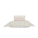 Ver imagem 1 de Jogo de Lençol Solteiro Algodão 4 Peças 300 Fios Estampado