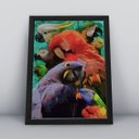 Ver imagem 1 de Quadros Decorativos Aves Decoração Sala Quarto Diversos:11