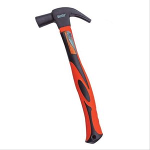 Martelo Cabo Emborrachado 29mm Carpintaria Prego Borracha Madeira Aço Carbono Fibra Unha Marcenaria