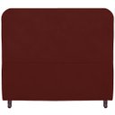 Ver imagem 4 de Cabeceira Casal Estofada para Cama Box Lizza Veludo