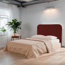 Ver imagem 2 de Cabeceira Casal Estofada para Cama Box Lizza Veludo