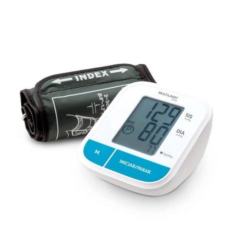 Monitor de Pressão Multilaser Digital de Braço Branco HC206