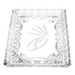 Travessa de Cristal Janine Lyor 29.5x19.5cm - Ref.7244 - 2
