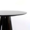 Ver imagem 2 de Mesa de Jantar Cone 90cm Laqueada - Preto