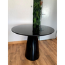 Mesa de Jantar Cone 90cm Laqueada - Preto - 3