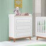 Comoda Infantil Trocador Natan Tuboarte 100% em MDF - 1