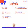 Comoda Infantil Trocador Natan Tuboarte 100% em MDF - 3