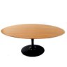 Mesa de Jantar Saarinen Oval 160x90cm Freijó - Preto - 1