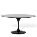 Ver imagem 2 de Mesa de Jantar Saarinen Oval 180x100cm Laqueada - Preto