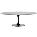 Ver imagem 1 de Mesa de Jantar Saarinen Oval 180x100cm Laqueada - Preto