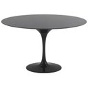 Ver imagem 1 de Mesa de Jantar Saarinen Oval 200x130 cm Laqueada - Preto