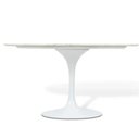 Ver imagem 3 de Mesa de Jantar Saarinen Oval 260x160cm Laqueada - Branco