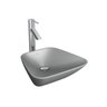 Cuba de Apoio Trapezoidal L.1065 Cinza Fosco - 2