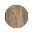 Ver imagem 2 de Mesa de Jantar Tulipa Saarinen Redonda 80cm - Mezzo Castani - Branco