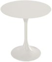Ver imagem 1 de Mesa Lateral Tulipa Saarinen Redonda 41 cm Laqueada - Branco