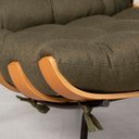 Ver imagem 4 de Poltrona Costela com Puff Tent Pesto Abra Casa