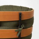 Ver imagem 5 de Poltrona Costela com Puff Tent Pesto Abra Casa