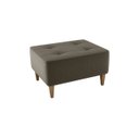 Ver imagem 1 de Puff Decorativo Piva Suede Capuccino
