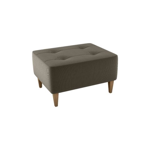 Puff Decorativo Piva Suede Capuccino