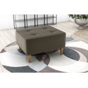 Ver imagem 2 de Puff Decorativo Piva Suede Capuccino
