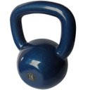 Ver imagem 1 de Kettlebell Emborrachado Treinamento Funcional Fitness 16,0kg