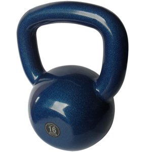 Kettlebell Emborrachado Treinamento Funcional Fitness 16,0kg