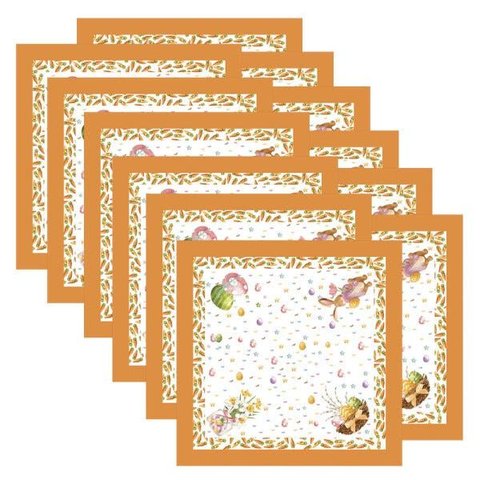 Kit Guardanapo Páscoa - 12 Peças