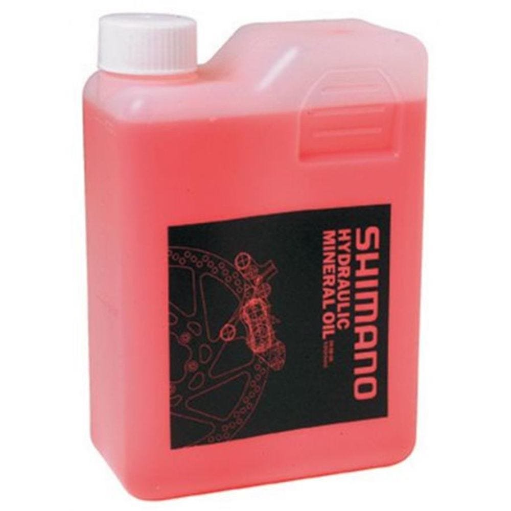 Óleo Mineral Shimano Hidráulico 1000ml Para Freio À Disco | MadeiraMadeira