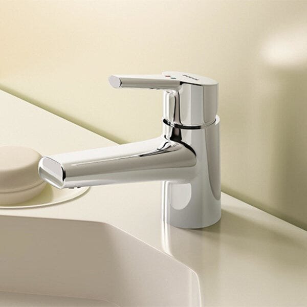 Misturador para Banheiro Monocomando de Mesa Docol Nexus 1/2" Chrome - 2