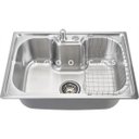 Ver imagem 3 de Cuba para Cozinha Gourmet Pia Aço Inox com Acessórios Nawa 50x40 Cm Pingoo.casa