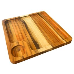 Petisqueira Quadrada Madeira Teca 23cm Molheira Frios Petiscos Aperitivos Zanline - 3 Petisqueira Quadrada Madeira Teca 23cm Molheira Frios Petiscos Aperitivos Zanline - 3