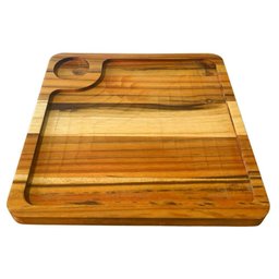 Petisqueira Quadrada Madeira Teca 23cm Molheira Frios Petiscos Aperitivos Zanline - 6 Petisqueira Quadrada Madeira Teca 23cm Molheira Frios Petiscos Aperitivos Zanline - 6