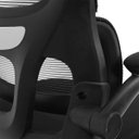 Ver imagem 6 de Cadeira Escritório Ergonômica com Suporte Lombar Estofado e Apoio de Cabeça