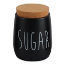 Ver imagem 1 de Lata Porta Condimento OAK Sugar Preto