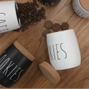 Ver imagem 2 de Lata Porta Condimento OAK Sugar Preto