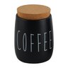 Lata Porta Condimento OAK Coffee Preto - 1