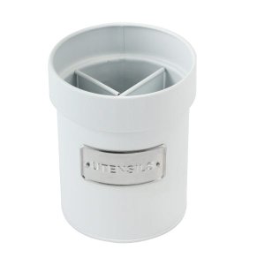 Porta Utensílio Matte Branco