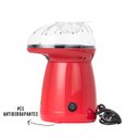 Ver imagem 4 de Pipoqueira Elétrica Sem Óleo Ar Quente Natural 1200W Vermelha Amvox APC 027  (127V)