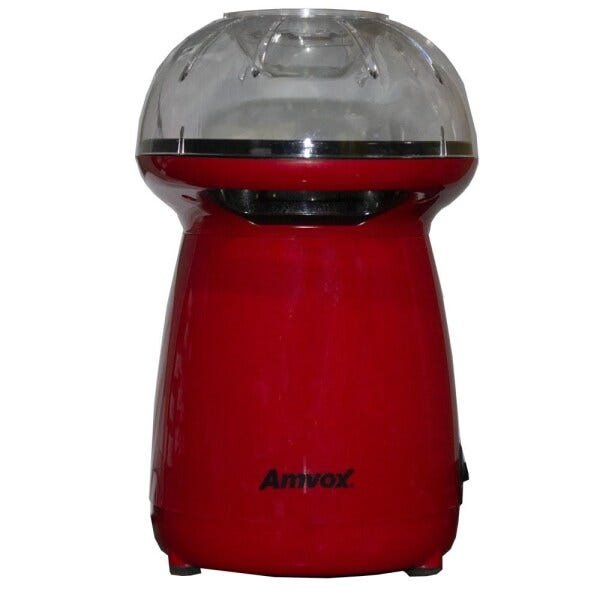 Pipoqueira Elétrica Amvox APC027 1200W Vermelho - 127V - 2