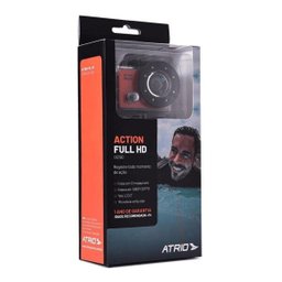 Câmera de Ação Atrio Action Full HD Laranja - Dc190 - 4