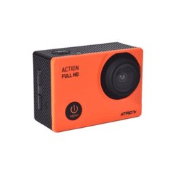 Câmera de Ação Atrio Action Full HD Laranja - Dc190 - 1