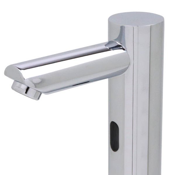 Torneira Sensor Automática Rubi Alta Para Banheiro Mesa - 6