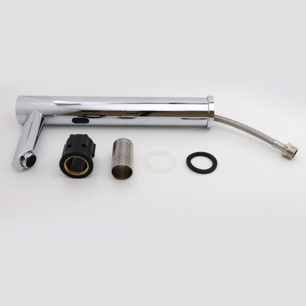 Torneira Sensor Automática Rubi Alta Para Banheiro Mesa - 9