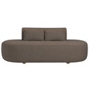 Ver imagem 6 de Sofá Orgânico Horizonte 3 Lugares 180cm Bouclé Marrom - Nexta Casa