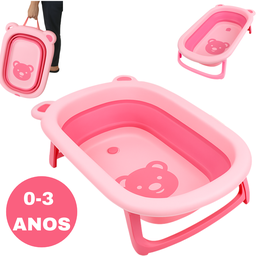 Banheira Infantil Snel Home Cor: Rosa - 9