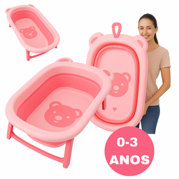 Banheira Infantil Snel Home Cor: Rosa - 4