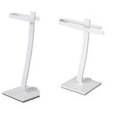 Ver imagem 2 de Toalheiro De Bancada E Porta Papel Higiênico De Chão Branco