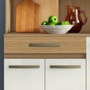 Ver mais imagens de Kit Cozinha Compacta Cleo 8 Portas 121cm Atacama Off White Armoveis